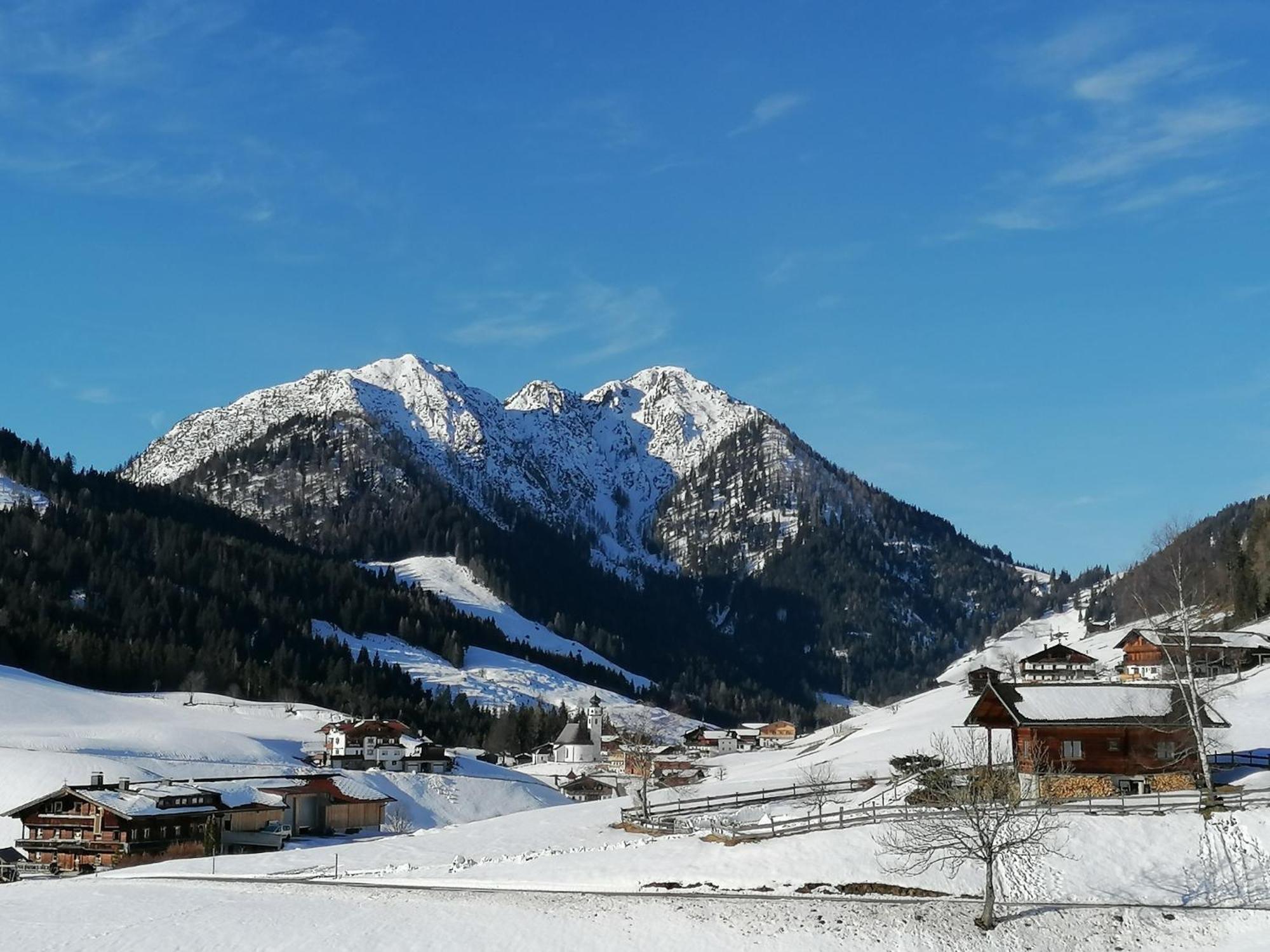 Ferienwohnung Wildschoenau By Fewo-Plan In Panoramalage Wild191 Thierbach المظهر الخارجي الصورة